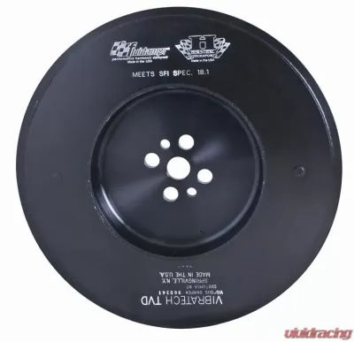 Fluidampr Steel Internally Balanced Damper Dodge Cummins 5.9L Comp Series No Pulley - 960341