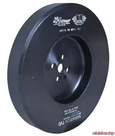Fluidampr Steel Internally Balanced Damper Dodge Cummins 5.9L Comp Series No Pulley - 960341