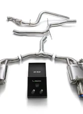 ARMYTRIX Valvetronic Exhaust System Audi A5 | A5 Sportback 2.0 TFSI B9 2016-2021                                     - AU952-QS11B - Image 11
