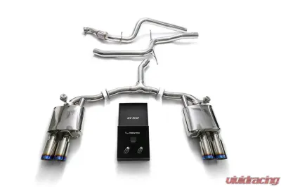 ARMYTRIX Valvetronic Exhaust System Audi A5 | A5 Sportback 2.0 TFSI B9 2016-2021 - AU952-QS11B