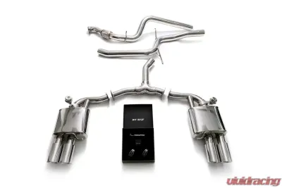 ARMYTRIX Valvetronic Exhaust System Audi A5 Quattro | A5 Sportback 2.0 TFSI B9 2016-2022 - AU954-QS11C