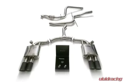 ARMYTRIX Valvetronic Exhaust System Audi A5 Quattro | A5 Sportback 2.0 TFSI B9 2016-2022 - AU954-QS11M