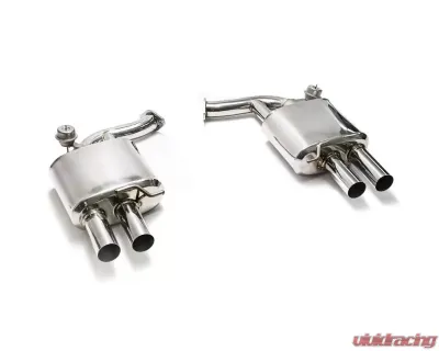 ARMYTRIX Valvetronic Exhaust System Audi A5 | A5 Sportback 2.0 TFSI B9 2016-2021 - AU952-QS11B