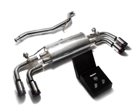 ARMYTRIX Valvetronic Exhaust System Audi TT | TTS Quattro MK2 8J 2007-2014