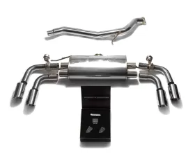 ARMYTRIX Valvetronic Exhaust System Audi TT | TTS Quattro MK2 8J 2007-2014
