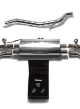 ARMYTRIX Valvetronic Exhaust System Audi TT | TTS Quattro MK2 8J 2007-2014                                     - AU8JS-QS11C - Image 7