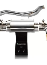ARMYTRIX Valvetronic Exhaust System Audi TT | TTS Quattro MK2 8J 2007-2014                                     - AU8JS-QS11G - Image 7