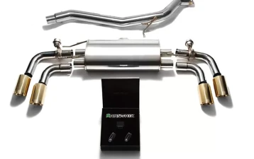 ARMYTRIX Valvetronic Exhaust System Audi TT | TTS Quattro MK2 8J 2007-2014 - AU8JS-QS11G - Image 4