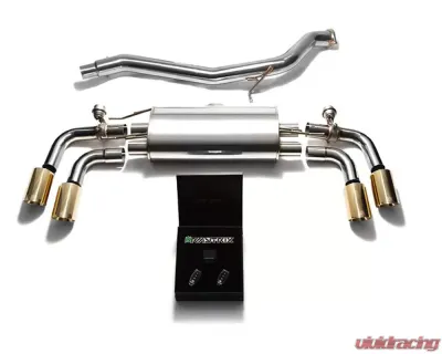 ARMYTRIX Valvetronic Exhaust System Audi TT | TTS Quattro MK2 8J 2007-2014 - AU8JS-QS11G