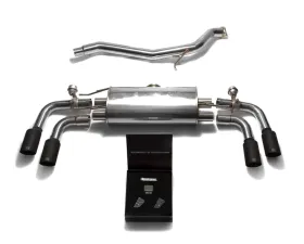 ARMYTRIX Valvetronic Exhaust System Audi TT | TTS Quattro MK2 8J 2007-2014