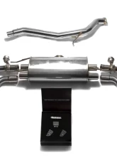 ARMYTRIX Valvetronic Exhaust System Audi TT | TTS Quattro MK2 8J 2007-2014                                     - AU8JS-QS11M - Image 7