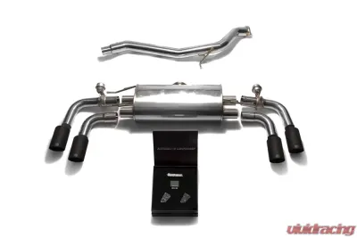 ARMYTRIX Valvetronic Exhaust System Audi TT | TTS Quattro MK2 8J 2007-2014 - AU8JS-QS11M