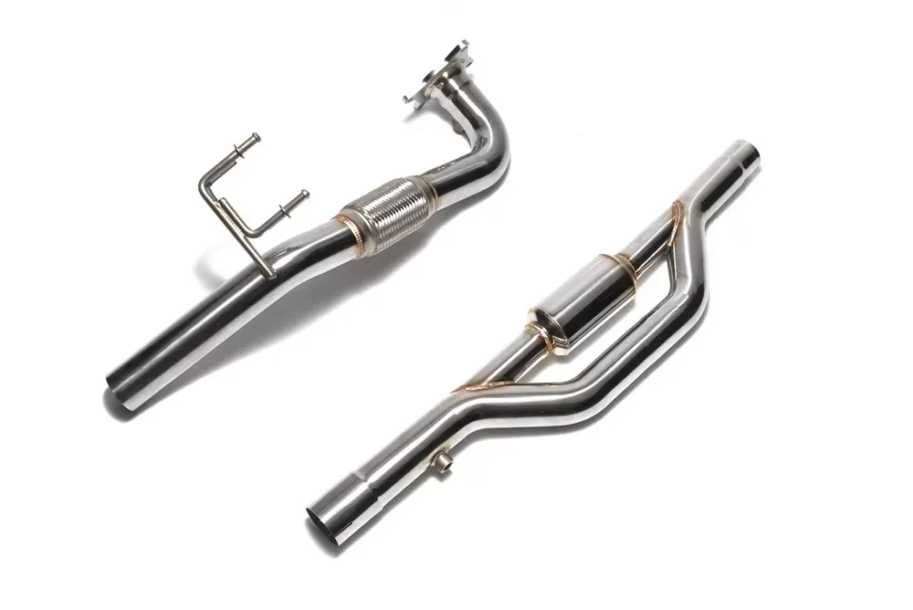 ARMYTRIX High-Flow Performance Race Downpipe | Secondary Downpipe Audi TT | TTS MK2 8J 2007-2014 - AU8JT-DD