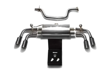 ARMYTRIX Valvetronic Exhaust System Audi TT MK2 8J Coupe 1.8 | 2.0 TFSI 2WD 2006-2014 - AU8JT-QC11 - Image 3