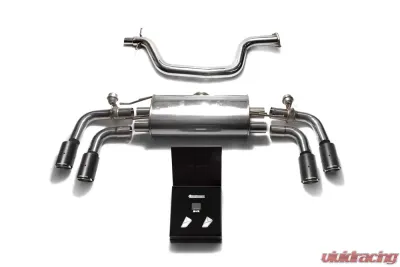 ARMYTRIX Valvetronic Exhaust System Audi TT MK2 8J Coupe 1.8 | 2.0 TFSI 2WD 2006-2014 - AU8JT-QC11
