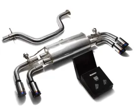 ARMYTRIX Valvetronic Exhaust System Audi TT MK2 8J Coupe 1.8 | 2.0 TFSI 2WD 2006-2014