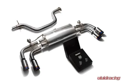 ARMYTRIX Valvetronic Exhaust System Audi TT MK2 8J Coupe 1.8 | 2.0 TFSI 2WD 2006-2014 - AU8JT-QS11B