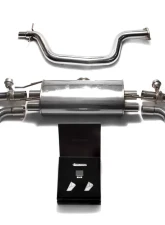 ARMYTRIX Valvetronic Exhaust System Audi TT MK2 8J Coupe 1.8 | 2.0 TFSI 2WD 2006-2014                                     - AU8JT-QS11C - Image 7