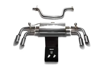 ARMYTRIX Valvetronic Exhaust System Audi TT MK2 8J Coupe 1.8 | 2.0 TFSI 2WD 2006-2014 - AU8JT-QS11C - Image 4
