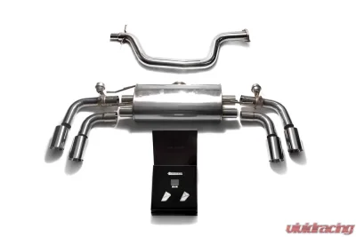 ARMYTRIX Valvetronic Exhaust System Audi TT MK2 8J Coupe 1.8 | 2.0 TFSI 2WD 2006-2014 - AU8JT-QS11C