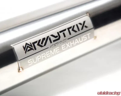 ARMYTRIX Valvetronic Exhaust System Audi TT MK2 8J Coupe 1.8 | 2.0 TFSI 2WD 2006-2014 - AU8JT-QS11C