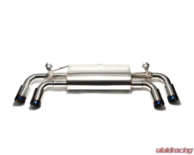 ARMYTRIX Valvetronic Exhaust System Audi TT MK2 8J Coupe 1.8 | 2.0 TFSI 2WD 2006-2014 - AU8JT-QS11C