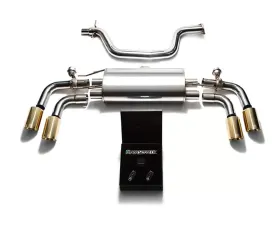 ARMYTRIX Valvetronic Exhaust System Audi TT MK2 8J Coupe 1.8 | 2.0 TFSI 2WD 2006-2014