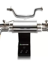 ARMYTRIX Valvetronic Exhaust System Audi TT MK2 8J Coupe 1.8 | 2.0 TFSI 2WD 2006-2014                                     - AU8JT-QS11G - Image 7