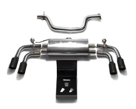 ARMYTRIX Valvetronic Exhaust System Audi TT MK2 8J Coupe 1.8 | 2.0 TFSI 2WD 2006-2014