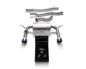 ARMYTRIX Valvetronic Exhaust System Audi TT MK3 8S 2.0 TFSI 2WD Non-OPF 2015+