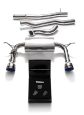 ARMYTRIX Valvetronic Exhaust System Audi TT MK3 8S 2.0 TFSI 2WD Non-OPF 2015+                                     - AU8S2-DS33B - Image 6