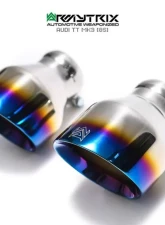 ARMYTRIX Valvetronic Exhaust System Audi TT MK3 8S 2.0 TFSI 2WD Non-OPF 2015+                                     - AU8S2-DS33B - Image 5