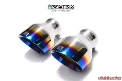ARMYTRIX Valvetronic Exhaust System Audi TT MK3 8S 2.0 TFSI 2WD Non-OPF 2015+ - AU8S2-DS33B