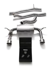 ARMYTRIX Valvetronic Exhaust System Audi TT MK3 8S 2.0 TFSI 2WD Non-OPF 2015+                                     - AU8S2-DS33C - Image 6