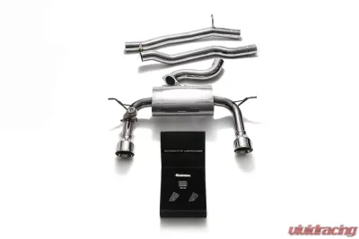 ARMYTRIX Valvetronic Exhaust System Audi TT MK3 8S 2.0 TFSI 2WD Non-OPF 2015+ - AU8S2-DS33C