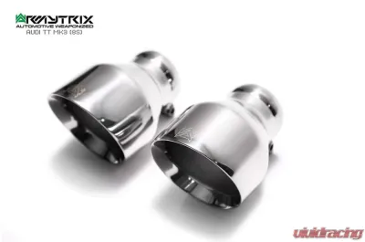 ARMYTRIX Valvetronic Exhaust System Audi TT MK3 8S 2.0 TFSI 2WD Non-OPF 2015+ - AU8S2-DS33C