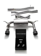 ARMYTRIX Valvetronic Exhaust System Audi TT MK3 8S 2.0 TFSI 2WD Non-OPF 2015+                                     - AU8S2-DS33M - Image 6