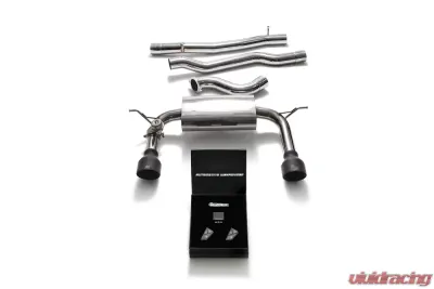 ARMYTRIX Valvetronic Exhaust System Audi TT MK3 8S 2.0 TFSI 2WD Non-OPF 2015+ - AU8S2-DS33M