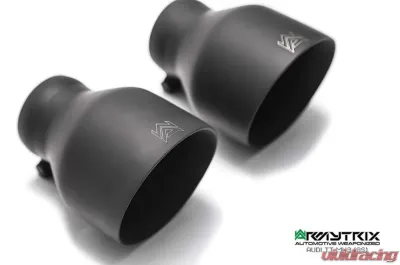 ARMYTRIX Valvetronic Exhaust System Audi TT MK3 8S 2.0 TFSI 2WD Non-OPF 2015+ - AU8S2-DS33M