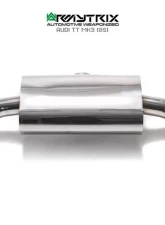 ARMYTRIX Valvetronic Exhaust System Audi TT MK3 8S 2.0 TFSI 2WD Non-OPF 2015+                                     - AU8S2-DS33C - Image 2
