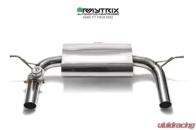 ARMYTRIX Valvetronic Exhaust System Audi TT MK3 8S 2.0 TFSI 2WD Non-OPF 2015+ - AU8S2-DS33C
