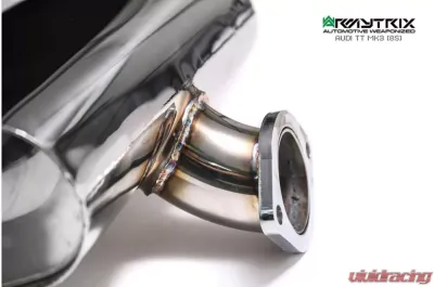 ARMYTRIX Valvetronic Exhaust System Audi TT MK3 8S 2.0 TFSI 2WD Non-OPF 2015+ - AU8S2-DS33C