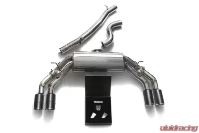ARMYTRIX Valvetronic Exhaust System Audi TTS Quattro MK3 8S 2.0 TFSI Non-OPF 2015+ - AU8SS-QC11