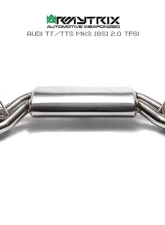 ARMYTRIX Valvetronic Exhaust System Audi TTS Quattro MK3 8S 2.0 TFSI Non-OPF 2015+                                     - AU8SS-QC11 - Image 2