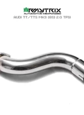 ARMYTRIX Valvetronic Exhaust System Audi TTS Quattro MK3 8S 2.0 TFSI Non-OPF 2015+                                     - AU8SS-QC11 - Image 3