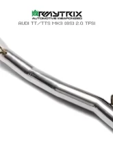 ARMYTRIX Valvetronic Exhaust System Audi TTS Quattro MK3 8S 2.0 TFSI Non-OPF 2015+                                     - AU8SS-QC11 - Image 4