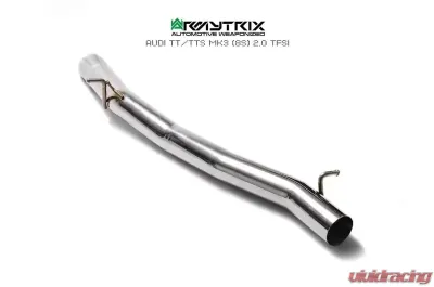 ARMYTRIX Valvetronic Exhaust System Audi TTS Quattro MK3 8S 2.0 TFSI Non-OPF 2015+ - AU8SS-QC11