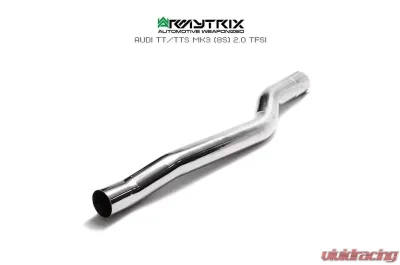 ARMYTRIX Valvetronic Exhaust System Audi TTS Quattro MK3 8S 2.0 TFSI Non-OPF 2015+ - AU8SS-QC11