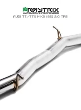 ARMYTRIX Valvetronic Exhaust System Audi TTS Quattro MK3 8S 2.0 TFSI Non-OPF 2015+                                     - AU8SS-QC11 - Image 6
