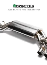 ARMYTRIX Valvetronic Exhaust System Audi TTS Quattro MK3 8S 2.0 TFSI Non-OPF 2015+                                     - AU8SS-QC11 - Image 7